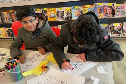 boekenlegger maken 7