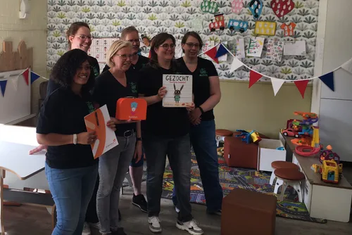 boekstart in de kinderopvang opening