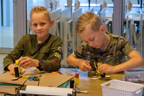 bouw een robotskater fablab1