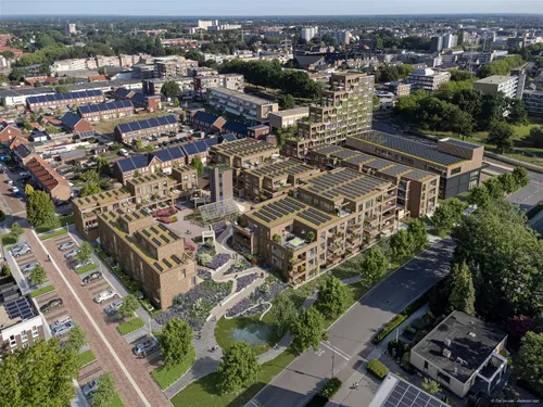 brandweerkazerne en woningen bouwbedrijf kreeft