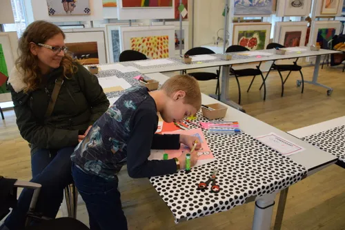 collagetechniek workshop