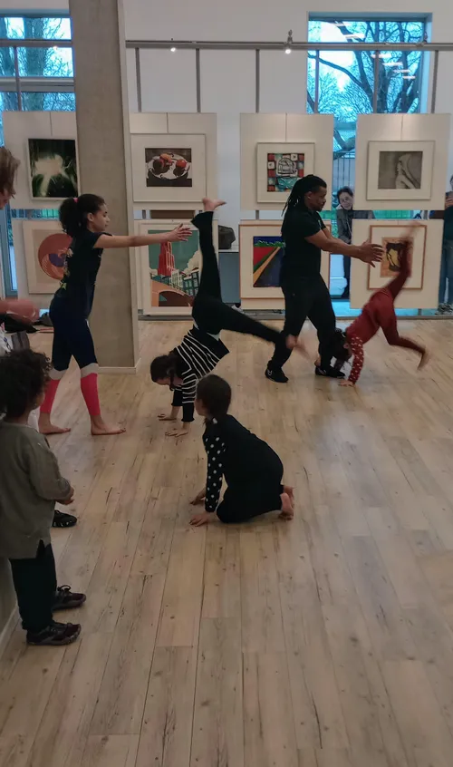 de fabriek op zondag capoeira4