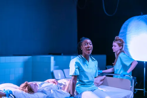 de kleine zeemeermin bts 17 11 2021 trailershoot repetitie 25 foto theater utrecht