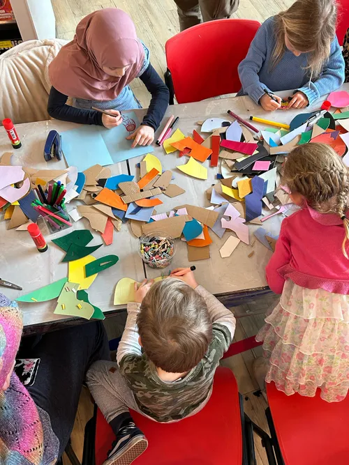 diy knutseltafel fantasiedieren2