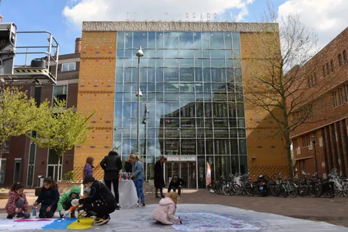 live action painting 1