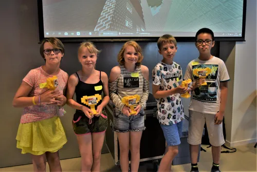 minecraft winnaars middagsessie