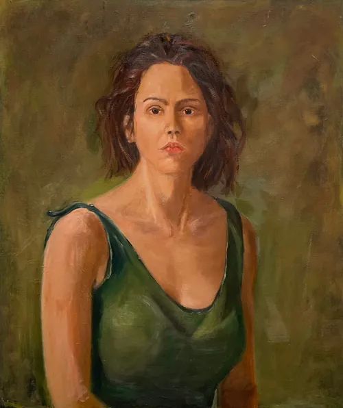 portret vrouw