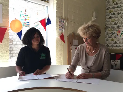 samenwerkingsovereenkomst boekstart in de kinderopvang