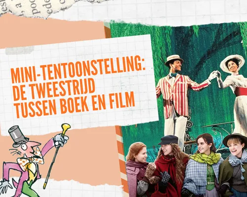 schrijf mini tentoonstelling bibliotheek veenendaal