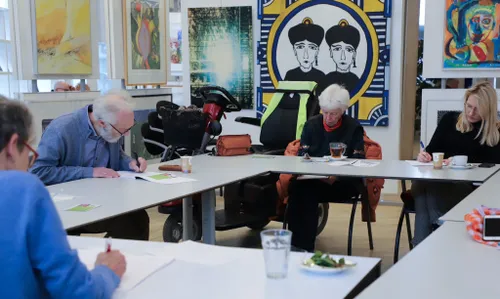 schrijfworkshop bij ons in de familie1