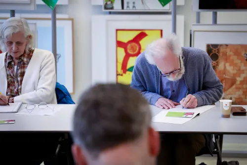 schrijfworkshop bij ons in de familie4