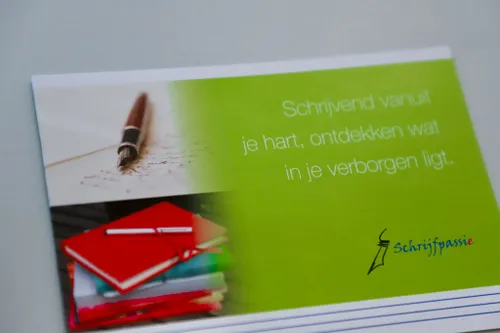 schrijfworkshop bij ons in de familie5