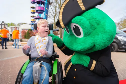 stichting opkikker 50000ste lichpuntje mijlpaal 10