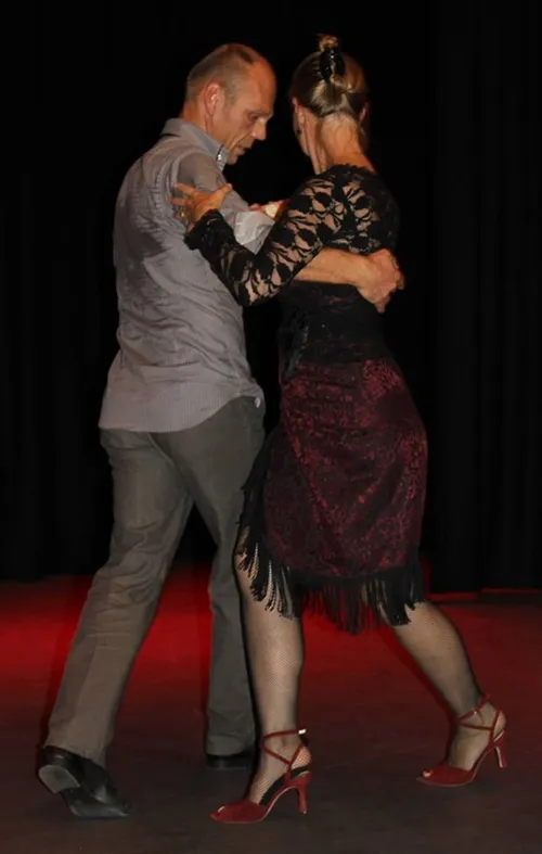 tango op het plein