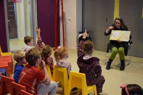 voorleesfeest bibliotheek veenendaal 2