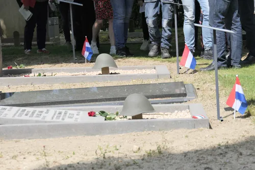 woii in veenendaal at janny groenleer b