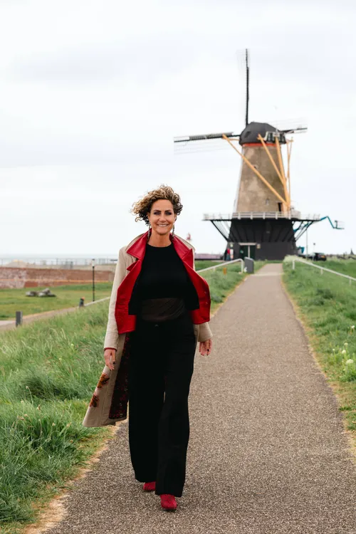 "Iedereen heeft in zijn leven iets te verstouwen.” (foto: Sjoerd Scheffer)