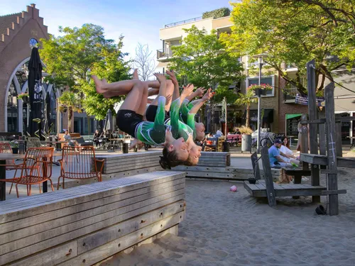 Sport in the City - Sandra Laan