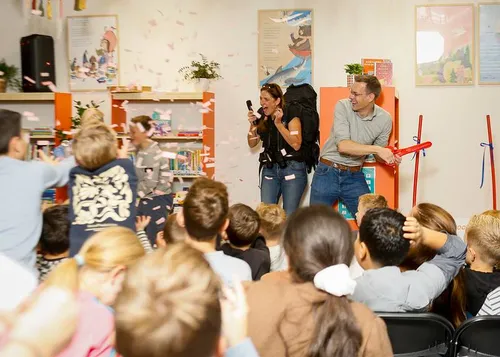 Opening schoolbibliotheek Patrimonium2