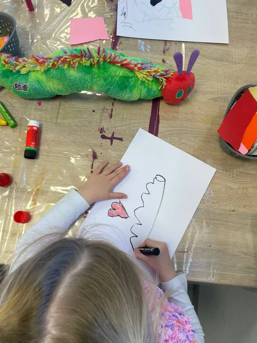 Kleuterklassen workshop Eric Carle 1