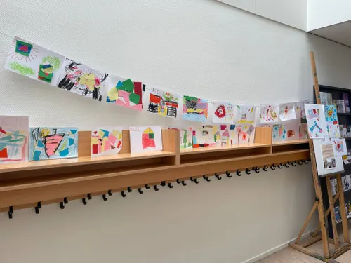 Kleuterklassen workshop Eric Carle 3