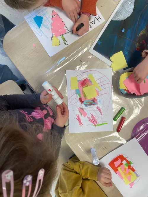 Kleuterklassen workshop Eric Carle