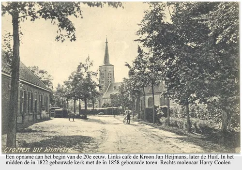 20 oude kerk uit 1822 toren uit 1858