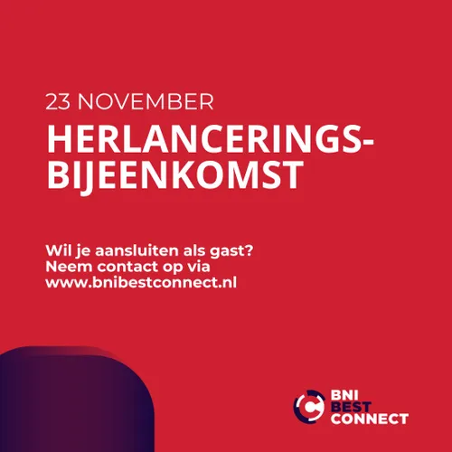 bni best herlancering