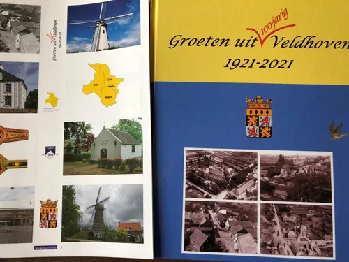 boek groeten uit veldhoven
