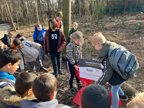 bord onthullen klimrijk brabant