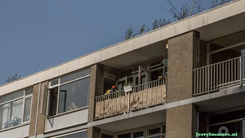 brand ambachtslaan appartement