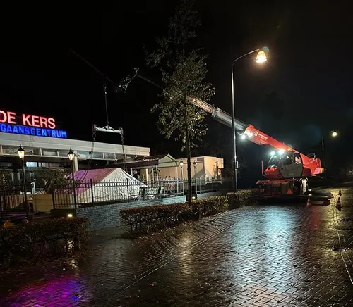 cafetaria de kers in oerle