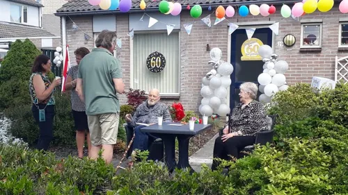 diamant echtpaar huizinga thuis