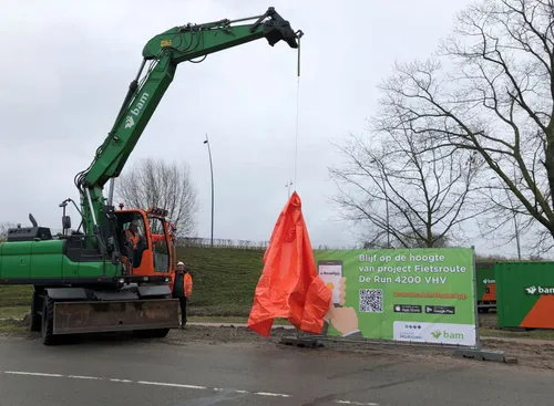 fietsroute run htc banner