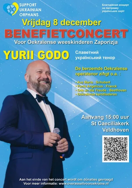 foto tenor yurii godo 8 december 2023