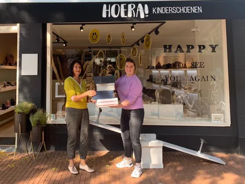 hoera kinderschoenen