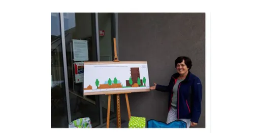 inpressie woontoren bossebaan