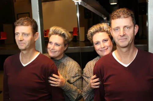 johan sanders en daniela de ron 1