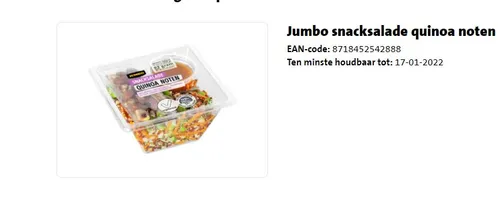 jumbo snacksalade