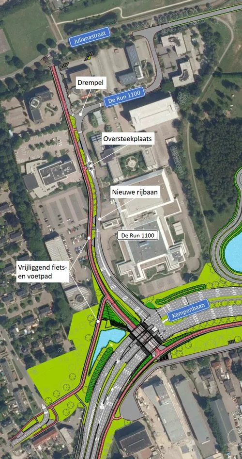 kaartje vernieuwing run 1100