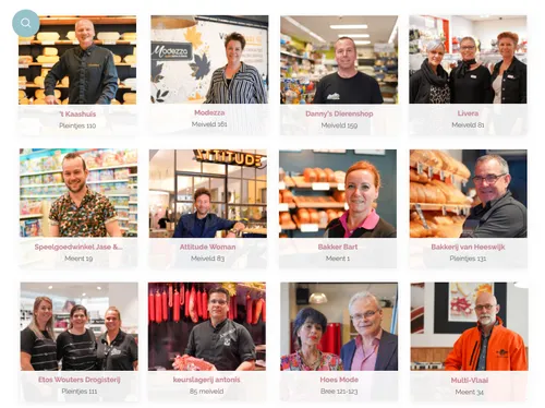 kooplokaal warenhuis citycentrum