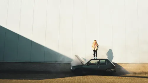 monteur en het meisje