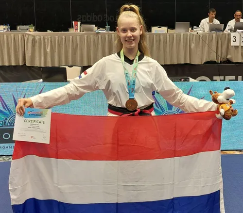 nielle vroegh wk sarajewo 2023