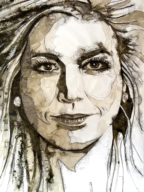 portret koningin maxima van hanneke hielkema