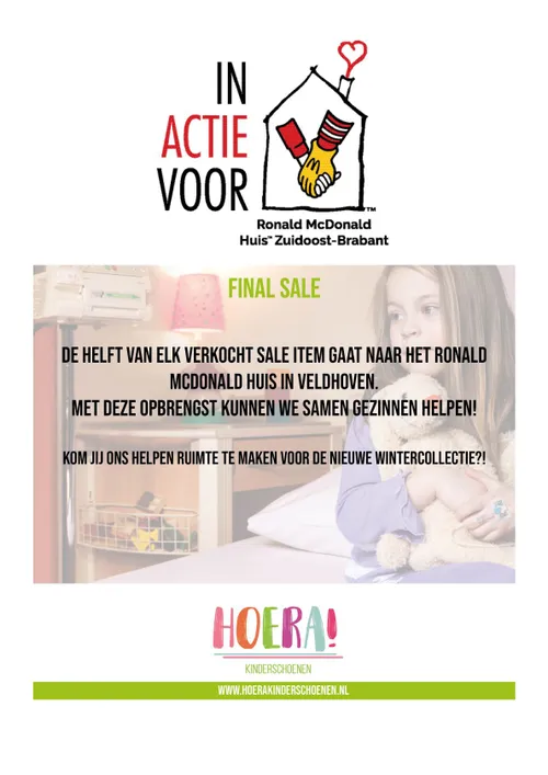 poster ronaldmcdonaldhuis