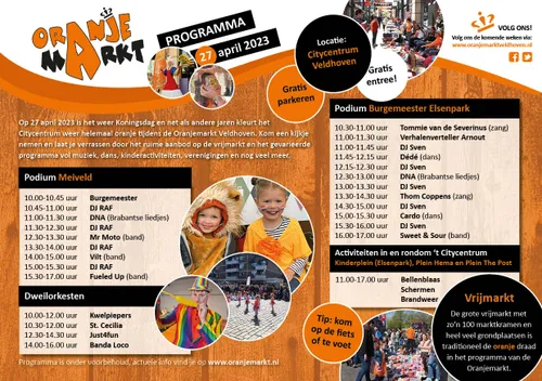 programma oranjemarkt