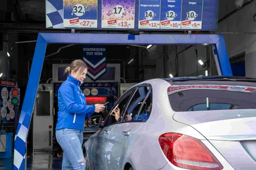 schippersstop wasstraat