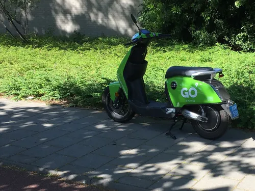 scooter go sharing
