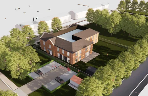 sfeerimpressie van het nijlandhuis veldhoven