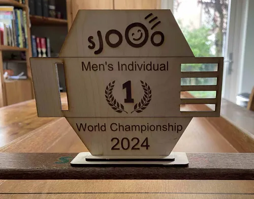 sjoeltrofee wereldkampioen